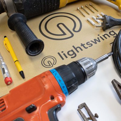 tools for mounting the Lightswing